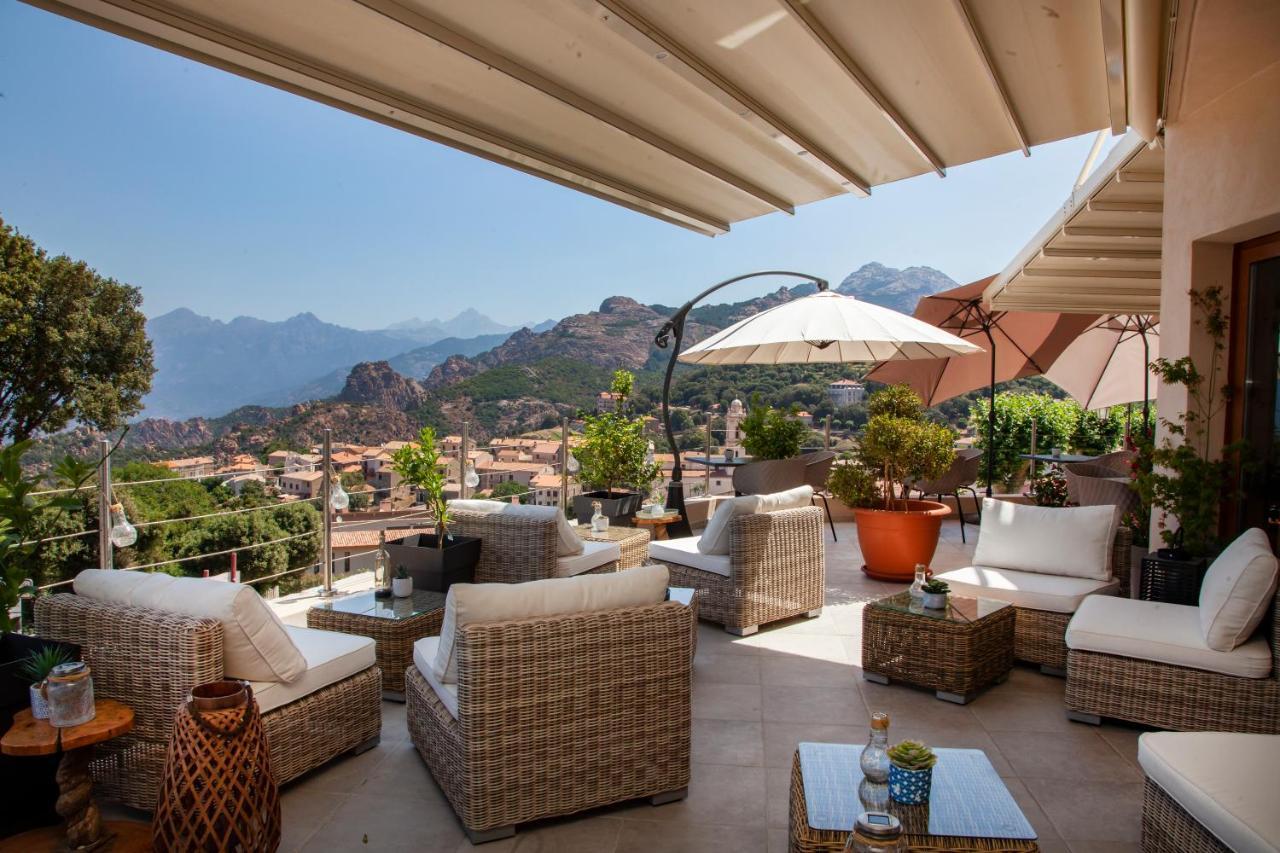 Hotel Scandola Piana  Luaran gambar